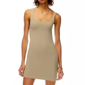 Aritzia Babaton Contour Sculpt Mini Dress